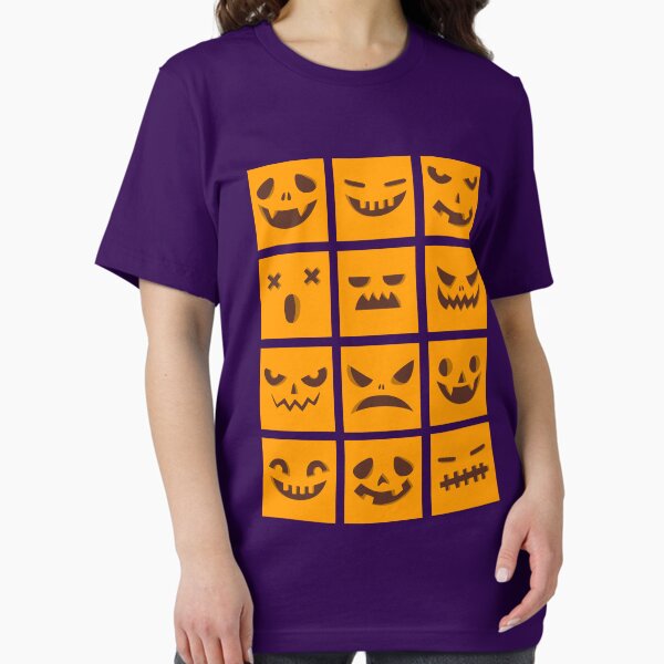 Item preview, Halloween - Pumpkin Faces designed and sold by DigitalCleo.