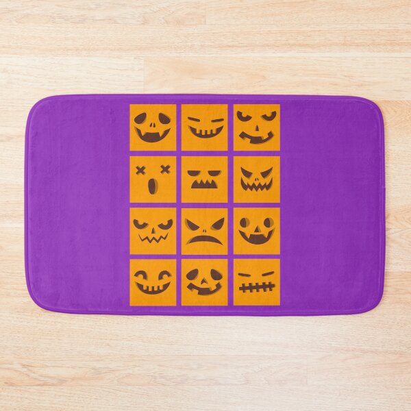Item preview, Halloween - Pumpkin Faces designed and sold by DigitalCleo.