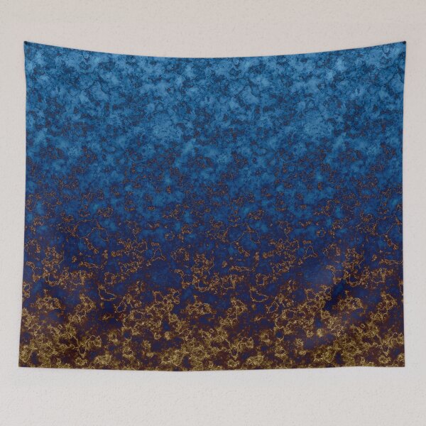 Item preview, Blue yellow abstract designed and sold by fuzzyfox.