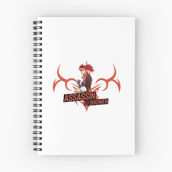 Item preview, ASSASSIN - Li Shuwen designed and sold by TristamDark205.