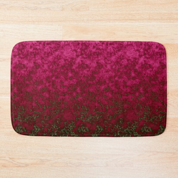 Item preview, Raspberry olive abstract pattern designed and sold by fuzzyfox.