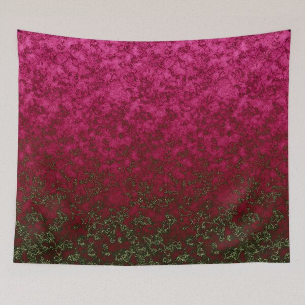 Item preview, Raspberry olive abstract pattern designed and sold by fuzzyfox.