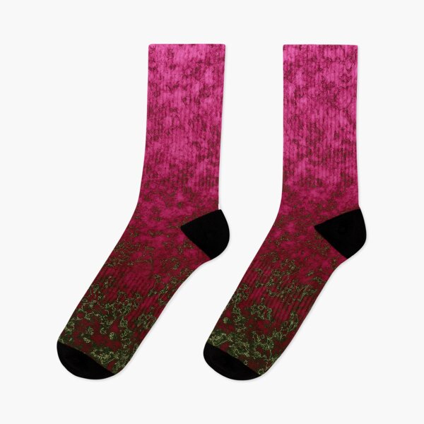 Item preview, Raspberry olive abstract pattern designed and sold by fuzzyfox.