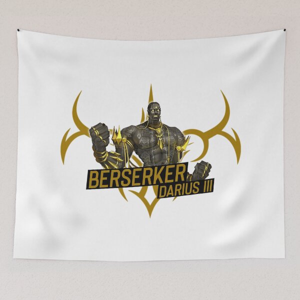 Item preview, BERSERKER - Darius III designed and sold by TristamDark205.