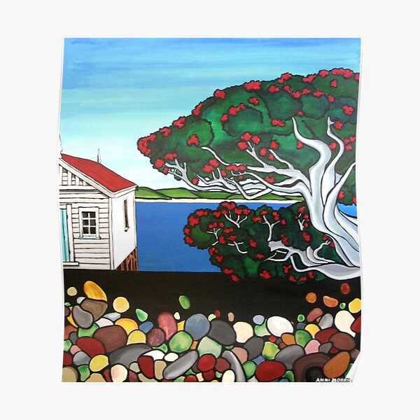 Pohutukawa Dreams Poster