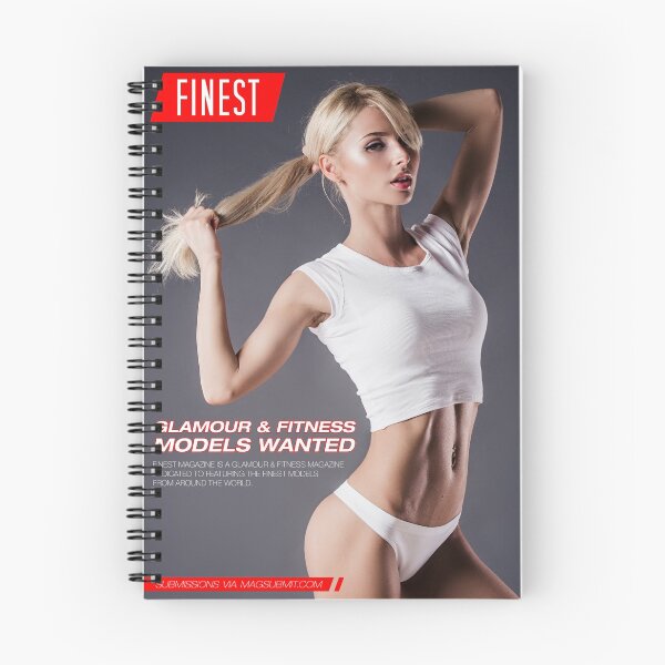 Item preview, Finest Magazine - Fitness Models Wanted designed and sold by colincharisma.