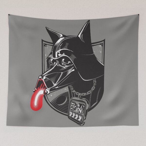 Artikelvorschau, Darth Doggo entworfen und verkauft von Tuism.