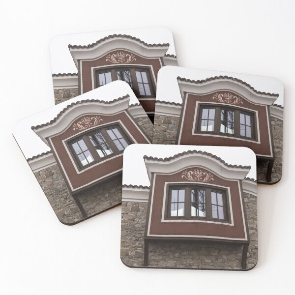 Item preview, Unexpected Feature - Oriel Window on a High Stone Wall designed and sold by Georgia Mizuleva.