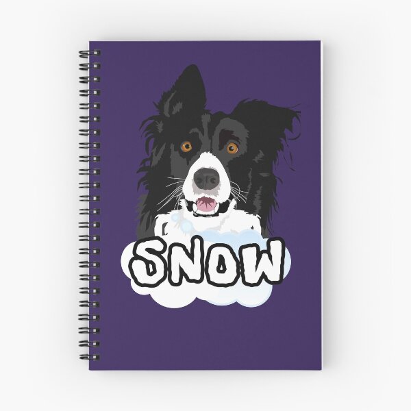 Item preview, Border Collie Snow designed and sold by Willyboy16.