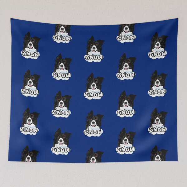 Item preview, Border Collie Snow designed and sold by Willyboy16.