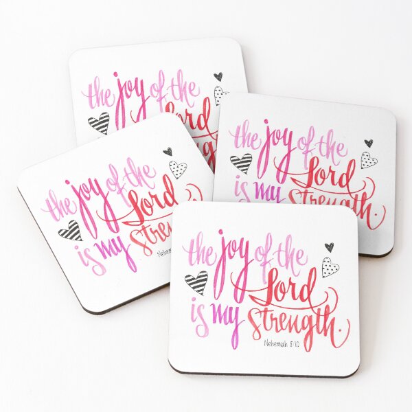 Item preview, The Joy of the Lord designed and sold by Heather Sullivan.