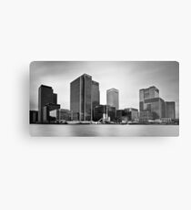 Canary Wharf, London Metal Print