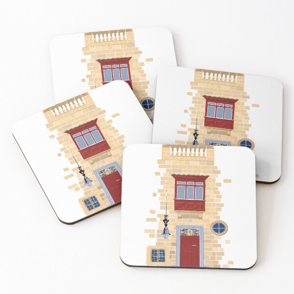 Item preview, Part of traditional maltese house designed and sold by Ekaterina Glazkova.