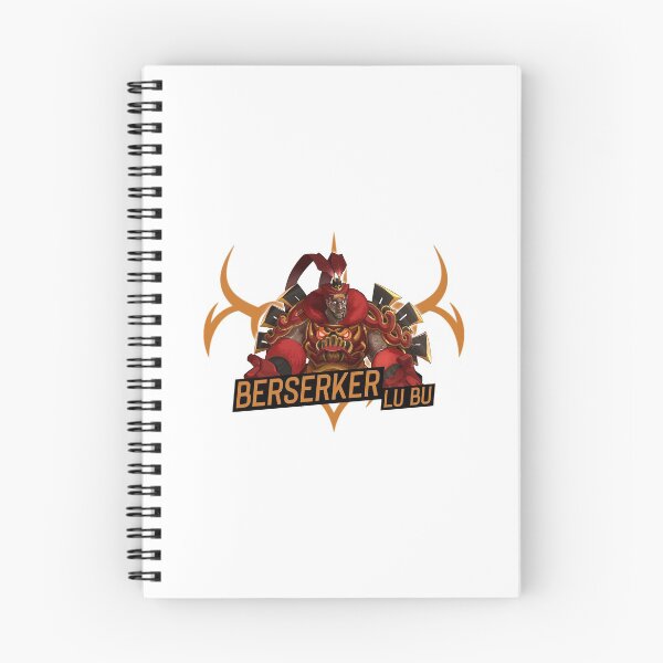 Item preview, BERSERKER - Lu Bu designed and sold by TristamDark205.