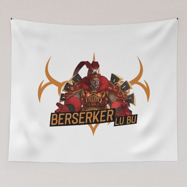 Item preview, BERSERKER - Lu Bu designed and sold by TristamDark205.