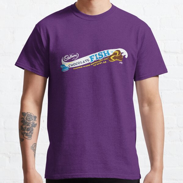 Chocolate Fish design Classic T-Shirt
