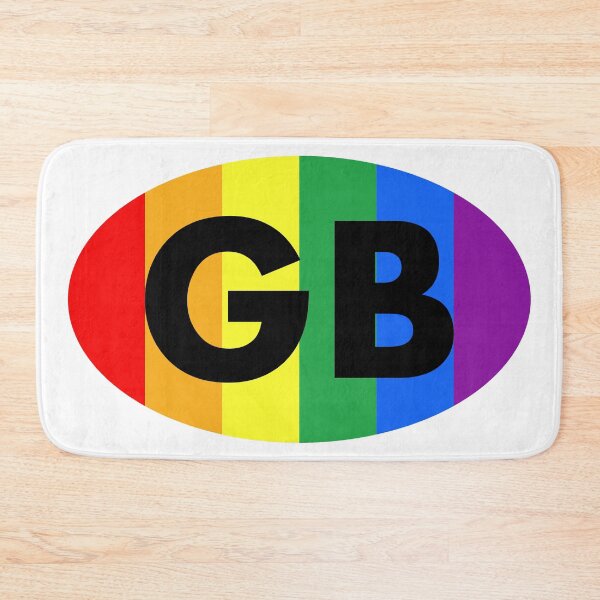 Item preview, GB Sticker Europe Rainbow! designed and sold by phospheris.
