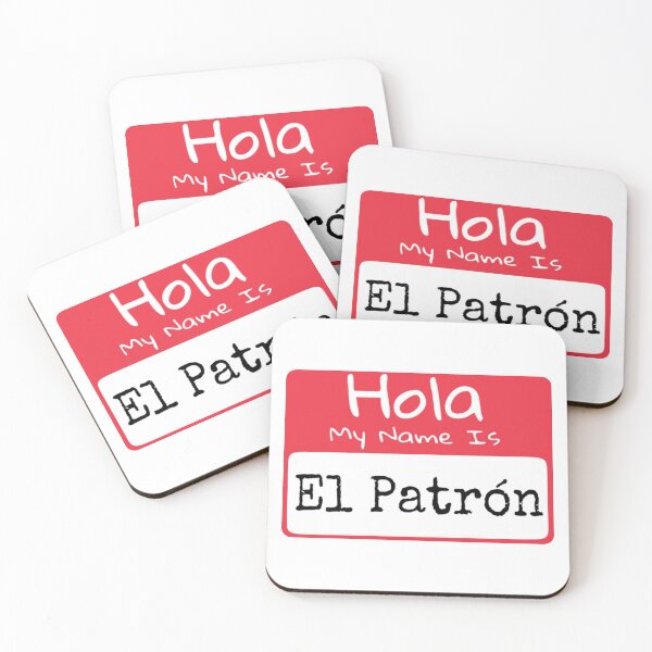 Item preview, El Patron designed and sold by Gcast.