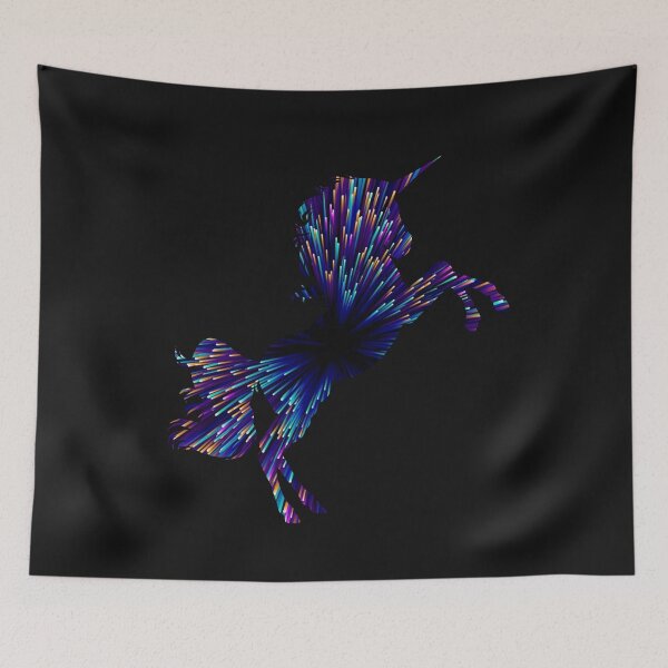 Item preview, Colorful Cute Unicorn designed and sold by HiddenStar02.
