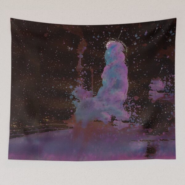 Item preview, WDVMM - 0532 - Cloudsat Square designed and sold by WetdryvacRB01.