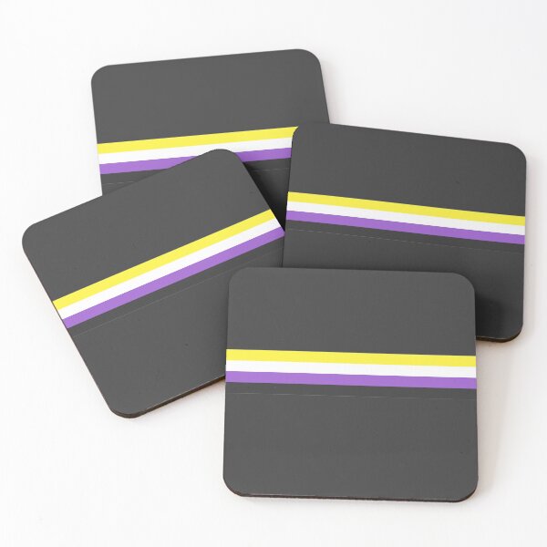 Item preview, Non-binary Pride Stripe designed and sold by SimplyPride.
