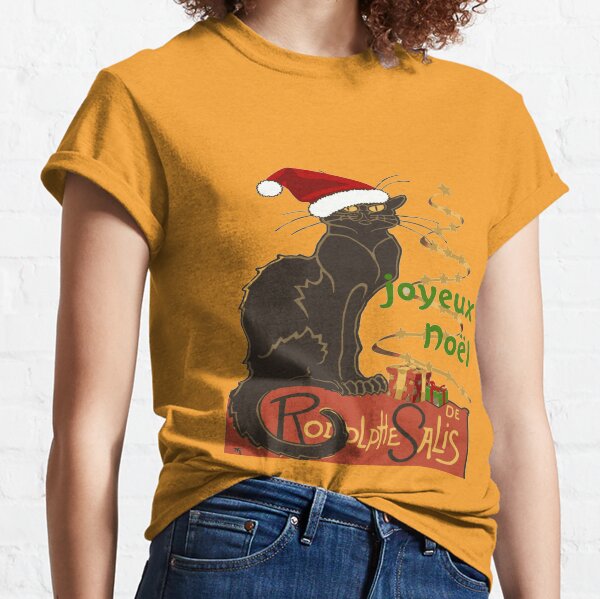 Le Chat Noir T Shirts Redbubble