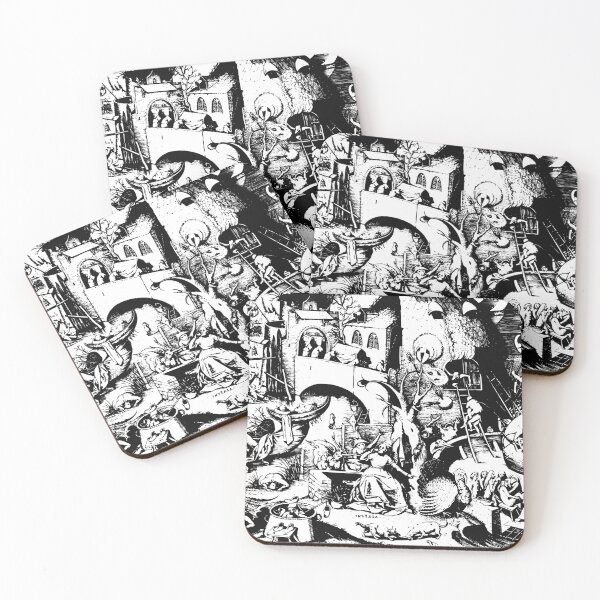 Item preview, Seven Deadly Sins - Envy - Pieter Bruegel the Elder designed and sold by elforzi.
