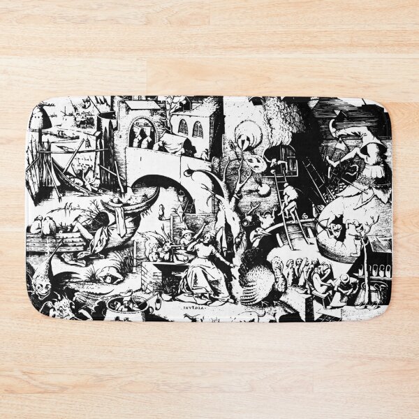 Item preview, Seven Deadly Sins - Envy - Pieter Bruegel the Elder designed and sold by elforzi.