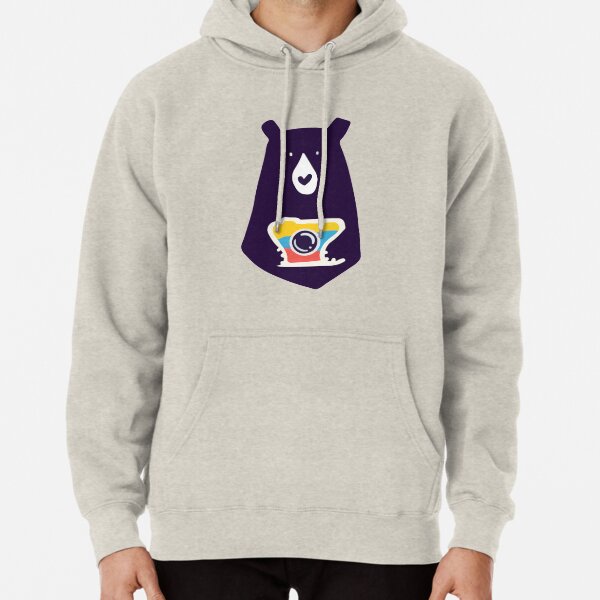 Bearly Photography 2 Pullover Hoodie