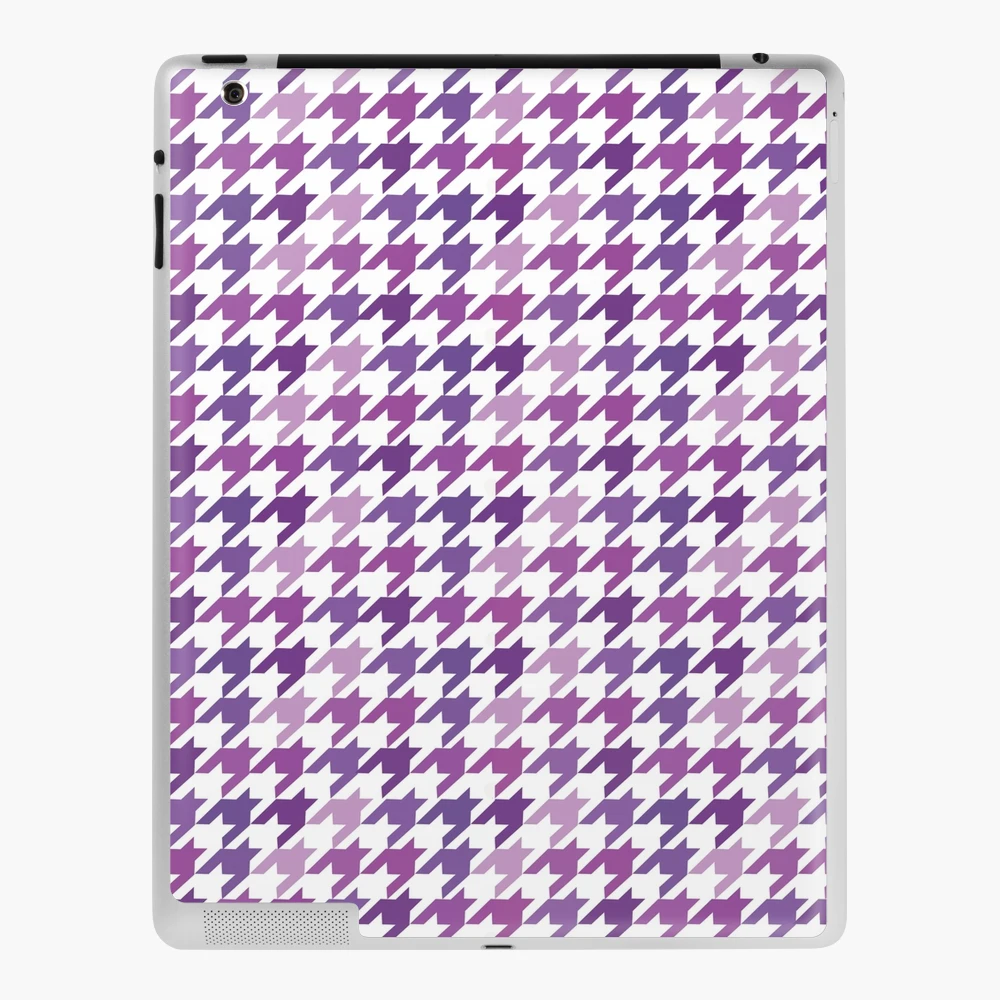Chanel Fashion Print - Pink Houndstooth Pattern Laptop Skin for Sale by  timnagreen