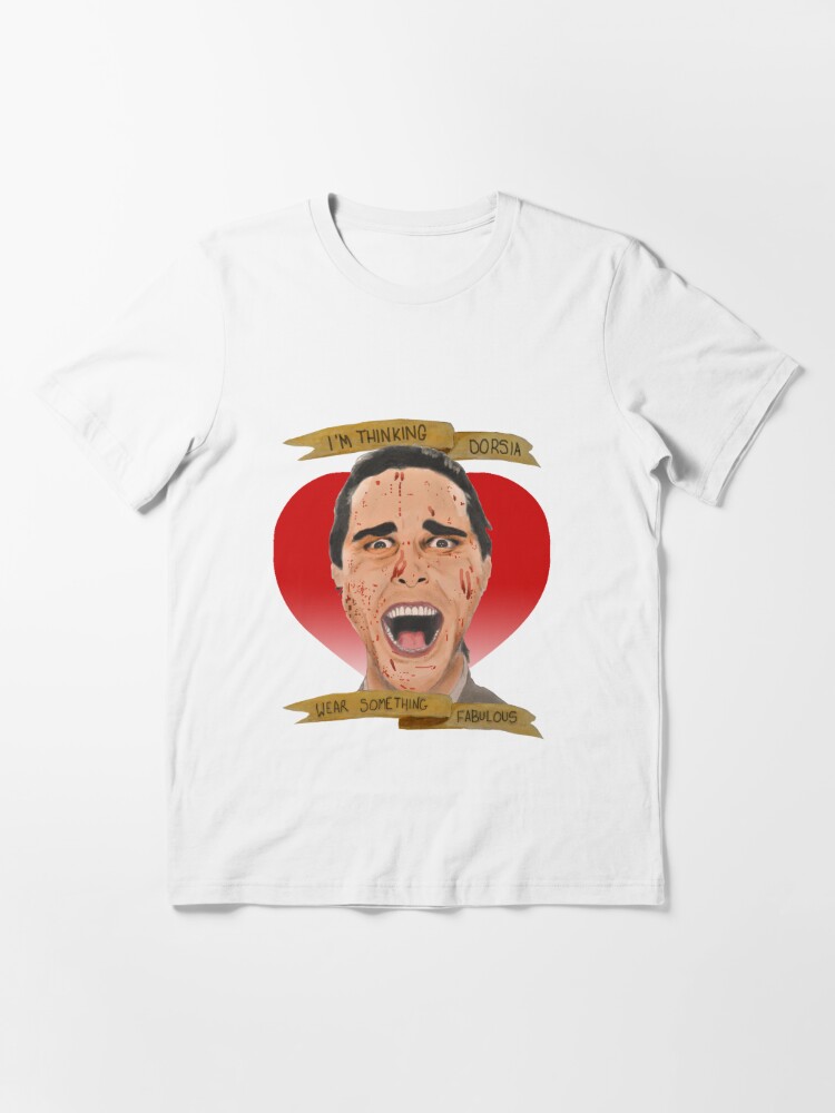 patrick bateman shirts