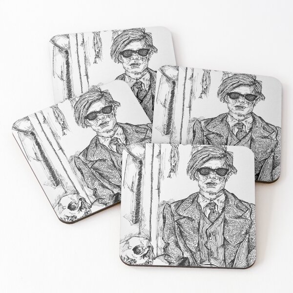 Item preview, Andy Warhol designed and sold by Emma Bakos.