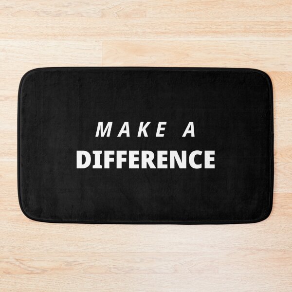Item preview, Make a difference designed and sold by kailukask.