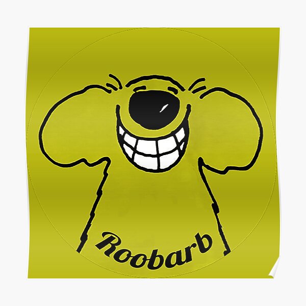 roobarb and custard t shirt