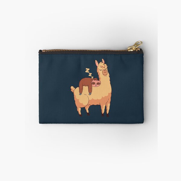 Item preview, Llama and sleeping sloth designed and sold by DerSenat.