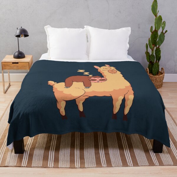 Item preview, Llama and sleeping sloth designed and sold by DerSenat.