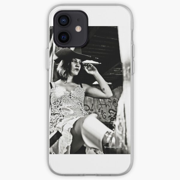 Cowgirl of Dawn iPhone Soft Case