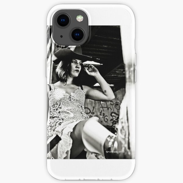 Cowgirl of Dawn iPhone Soft Case