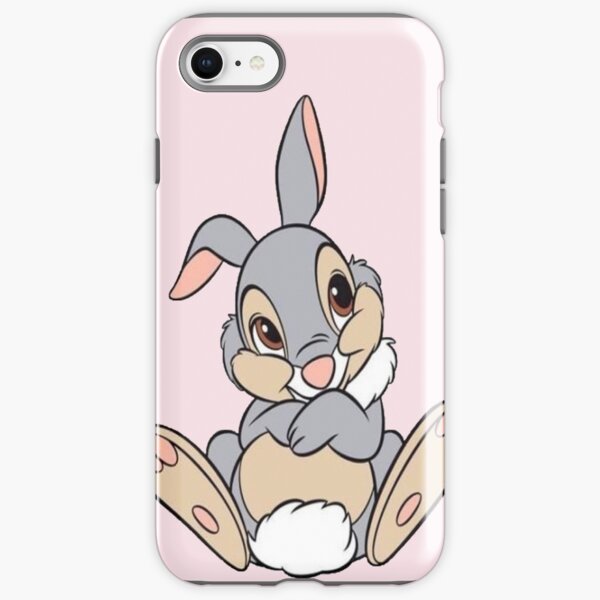 Cute Bunny Disney Animation iPhone Tough Case
