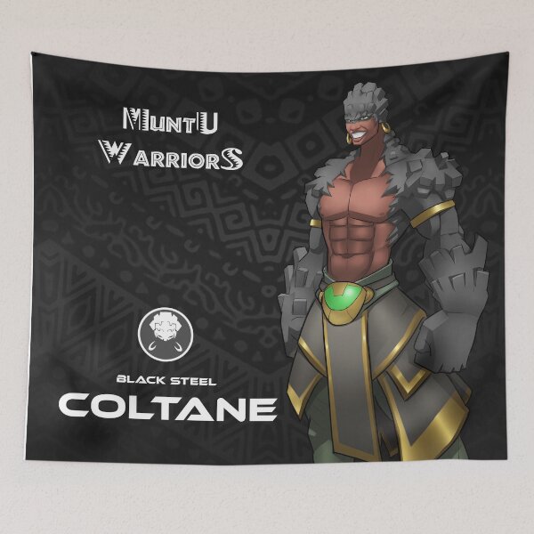Artikelvorschau, Muntu Warriors: Coltane Collection # 1 entworfen und verkauft von MuntuWarriors.