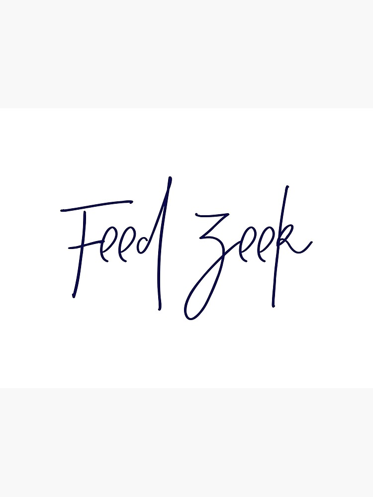 "Feed Zeke" Poster for Sale by nyah14 Redbubble