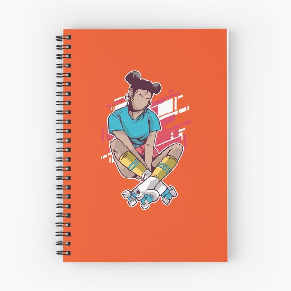 Item preview, Roller skate girl designed and sold by DerSenat.