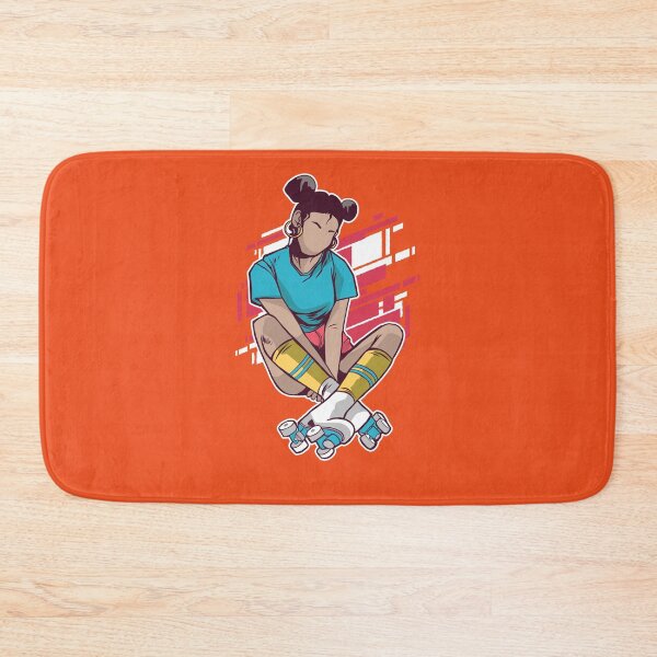 Item preview, Roller skate girl designed and sold by DerSenat.