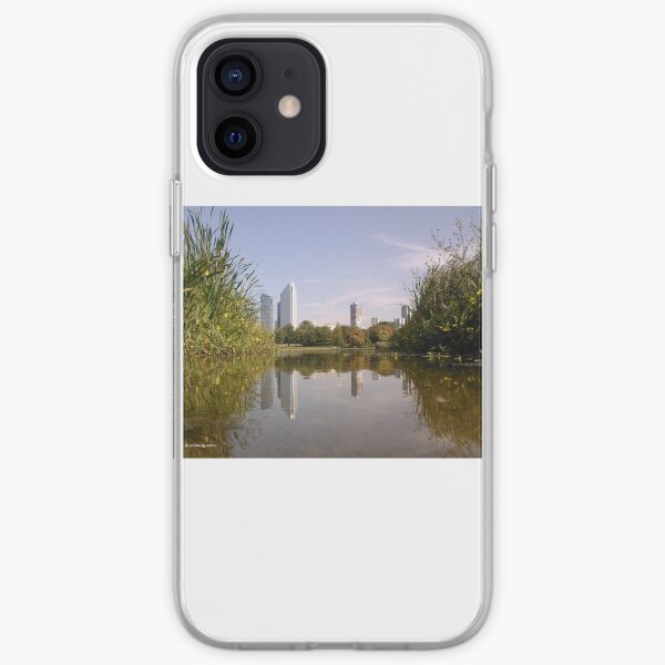 The Nature Big Town iPhone Soft Case