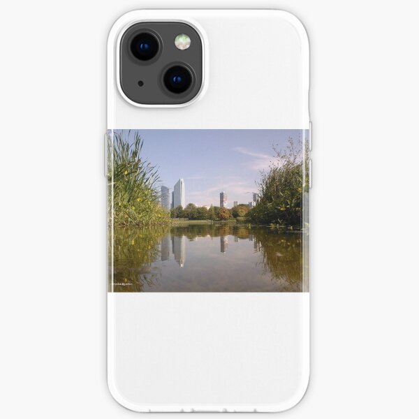 The Nature Big Town iPhone Soft Case