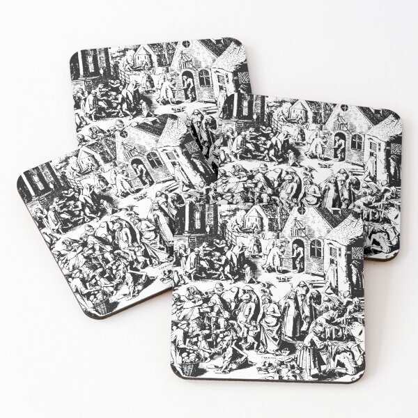 Item preview, Seven Heavenly Virtues - Charity - Pieter Bruegel the Elder designed and sold by elforzi.