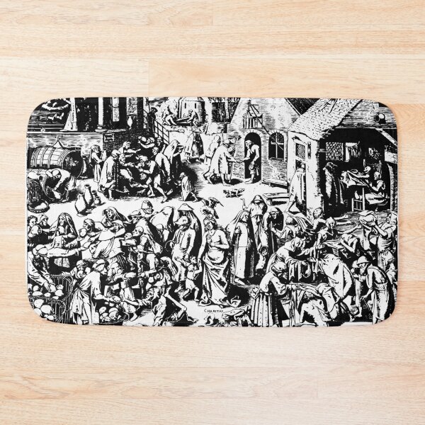 Item preview, Seven Heavenly Virtues - Charity - Pieter Bruegel the Elder designed and sold by elforzi.