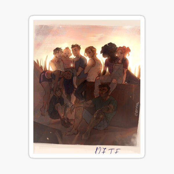 Rampion Crew Reunion Sticker