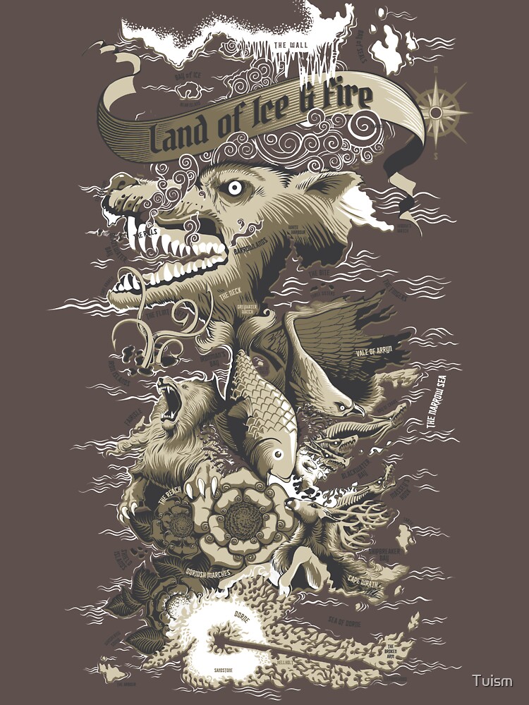 Land of Ice & Fire by Tuism