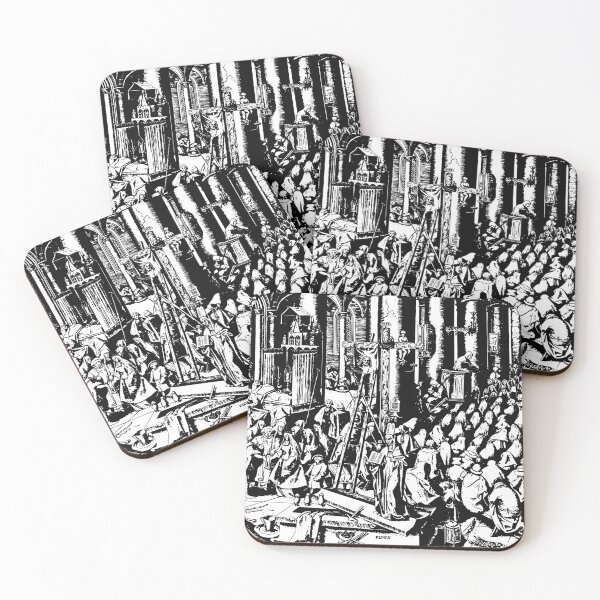 Item preview, Seven Heavenly Virtues - Faith - Pieter Bruegel the Elder designed and sold by elforzi.